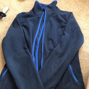 Nautica zipper fleece